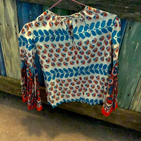 🍭Stunning “Anthropologie “ like boho shirt - Picture 2 of 6